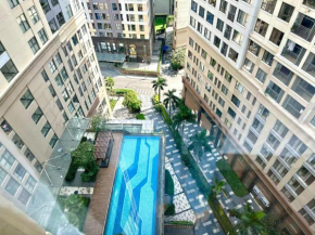 NEW Luxury 2 Bedroom Saigon Royal Condo 4 pax , Near District 1,Vietnam AP13